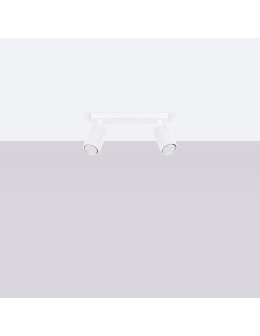 Sollux Plafon KARBON 2 biały SL.1542 - produkt 2