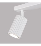 Adjustable ceiling lamps - spots - Sollux Plafond KARBON 2 white SL.1542 - product 6