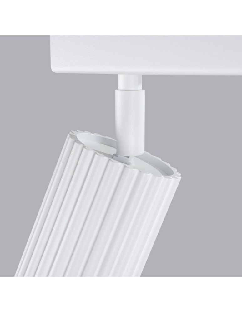 Adjustable ceiling lamps - spots - Sollux Plafond KARBON 2 white SL.1542 - product kolory-swiatla.pl 7