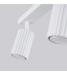 Adjustable ceiling lamps - spots - Sollux Plafond KARBON 2 white SL.1542 - product 8