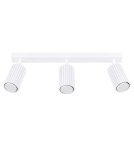 Adjustable ceiling lamps - spots - Sollux Plafon KARBON 3L white SL.1543 - product 1