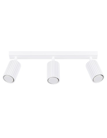 Sollux Plafon KARBON 3L white SL.1543