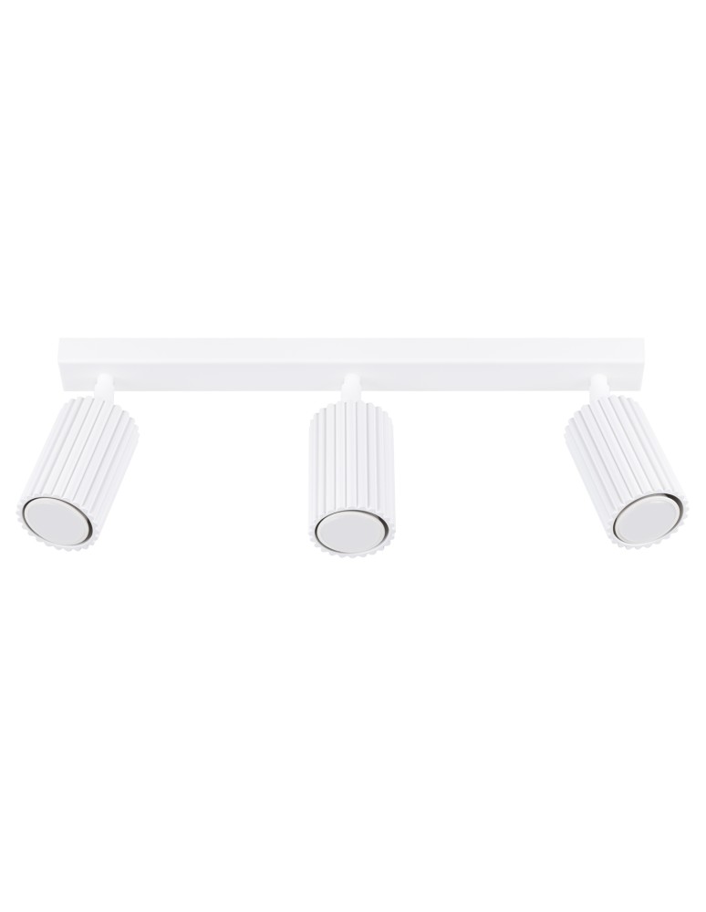 Adjustable ceiling lamps - spots - Sollux Plafon KARBON 3L white SL.1543 - product kolory-swiatla.pl 1