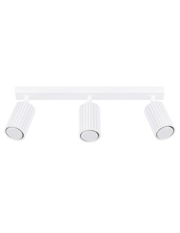 Sollux Plafon KARBON 3L white SL.1543