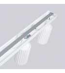 Adjustable ceiling lamps - spots - Sollux Plafon KARBON 3L white SL.1543 - product 4