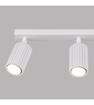 Adjustable ceiling lamps - spots - Sollux Plafon KARBON 3L white SL.1543 - product 5