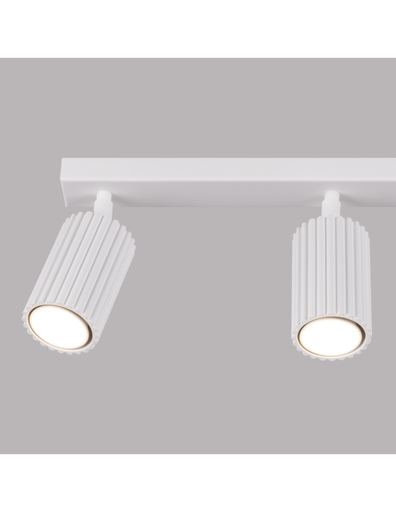 Adjustable ceiling lamps - spots - Sollux Plafon KARBON 3L white SL.1543 - product kolory-swiatla.pl 5