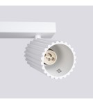 Adjustable ceiling lamps - spots - Sollux Plafon KARBON 3L white SL.1543 - product 8