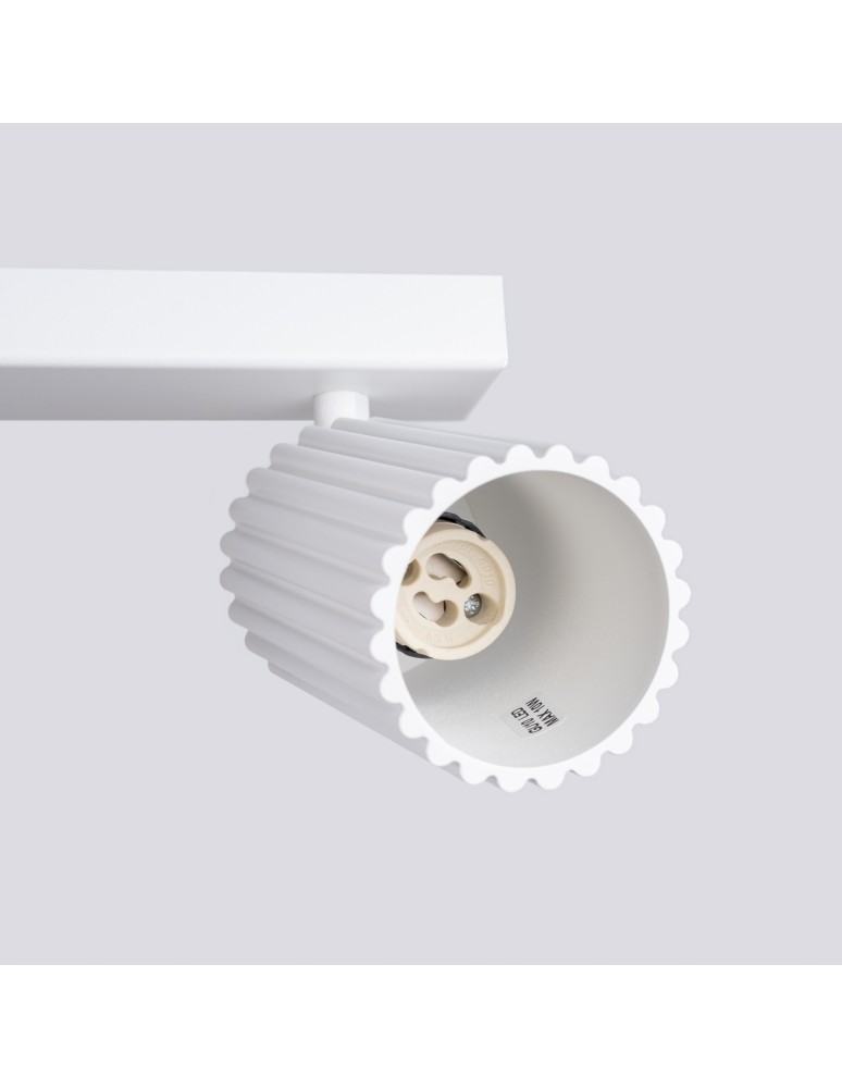 Adjustable ceiling lamps - spots - Sollux Plafon KARBON 3L white SL.1543 - product kolory-swiatla.pl 8