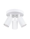 Sollux Plafond KARBON 3P white SL.1544