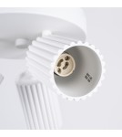 Adjustable ceiling lamps - spots - Sollux Plafond KARBON 3P white SL.1544 - product 4