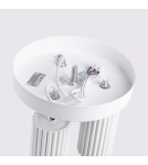 Adjustable ceiling lamps - spots - Sollux Plafond KARBON 3P white SL.1544 - product 7