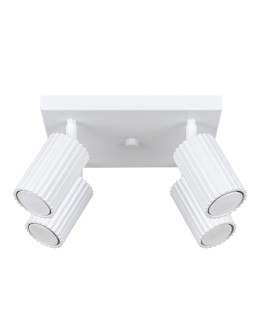 Sollux Plafond KARBON 4 white SL.1545