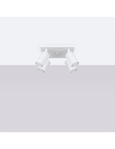 Sollux Plafon KARBON 4 biały SL.1545 - produkt 2