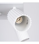 Adjustable ceiling lamps - spots - Sollux Plafond KARBON 4 white SL.1545 - product 4