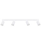 Adjustable ceiling lamps - spots - Sollux Plafon KARBON 4L white SL.1546 - product 1