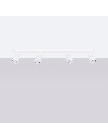 Sollux Plafon KARBON 4L white SL.1546 - product 2