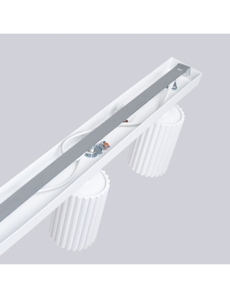 Adjustable ceiling lamps - spots - Sollux Plafon KARBON 4L white SL.1546 - product kolory-swiatla.pl 4