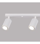 Adjustable ceiling lamps - spots - Sollux Plafon KARBON 4L white SL.1546 - product 5