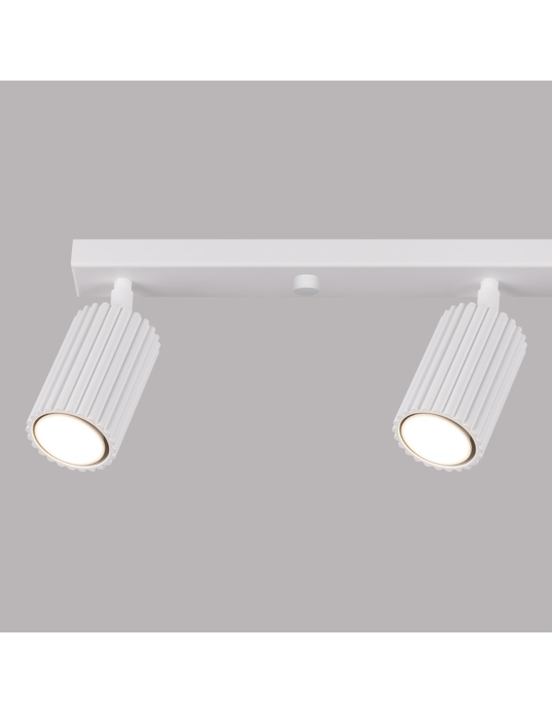 Adjustable ceiling lamps - spots - Sollux Plafon KARBON 4L white SL.1546 - product kolory-swiatla.pl 5