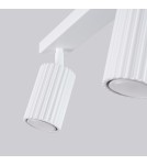 Adjustable ceiling lamps - spots - Sollux Plafon KARBON 4L white SL.1546 - product 6