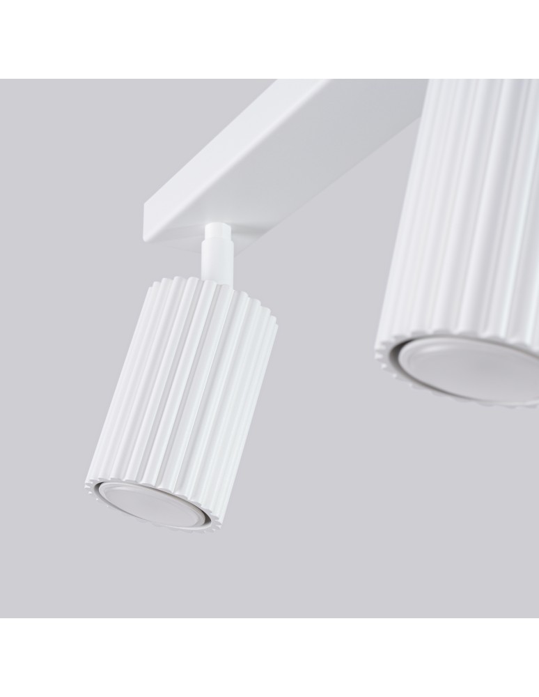Adjustable ceiling lamps - spots - Sollux Plafon KARBON 4L white SL.1546 - product kolory-swiatla.pl 6