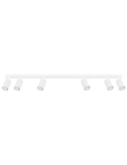 Sollux Plafon KARBON 6L biały SL.1547