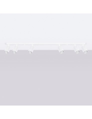 Sollux Plafon KARBON 6L biały SL.1547 - produkt 2