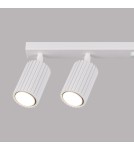 Adjustable ceiling lamps - spots - Sollux Plafon KARBON 6L white SL.1547 - product 6