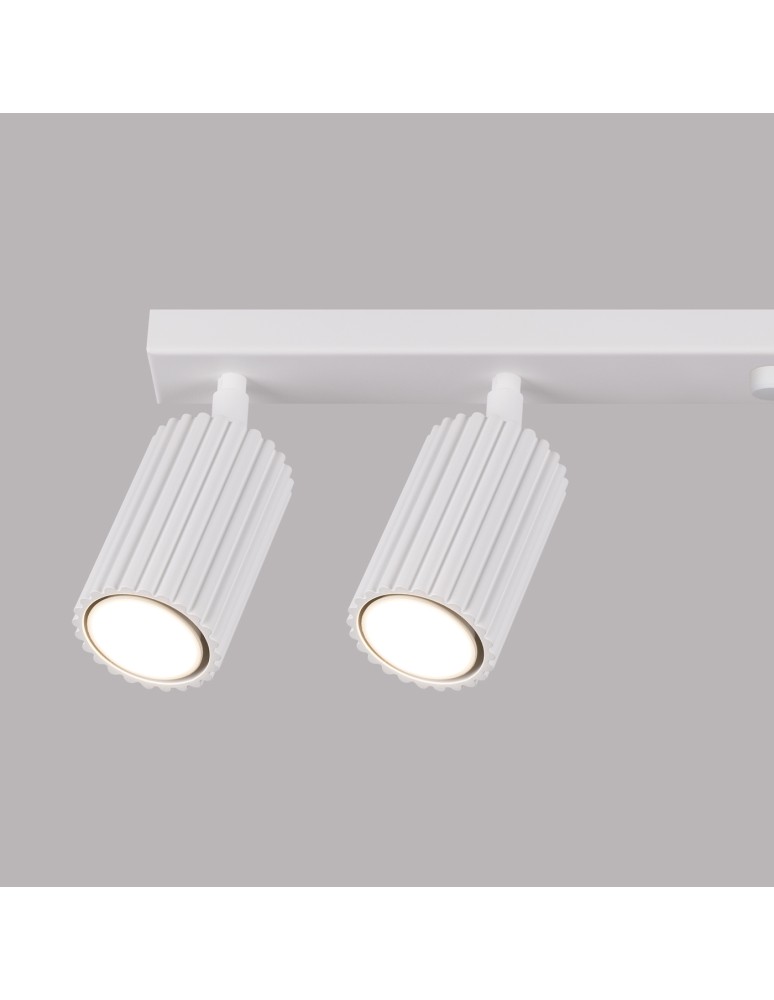 Adjustable ceiling lamps - spots - Sollux Plafon KARBON 6L white SL.1547 - product kolory-swiatla.pl 6