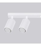 Adjustable ceiling lamps - spots - Sollux Plafon KARBON 6L white SL.1547 - product 7