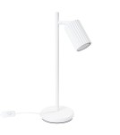 Desk lamps - Sollux KARBON desk lamp white SL.1548 - product 1