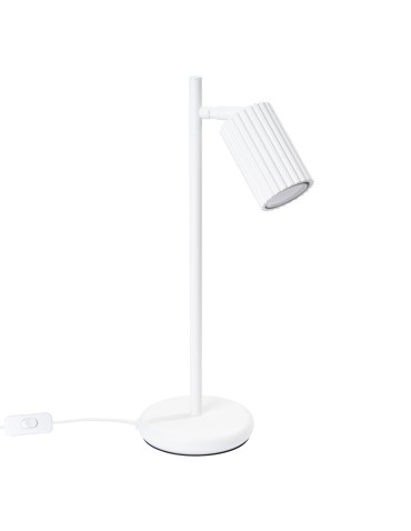 Sollux KARBON desk lamp white SL.1548