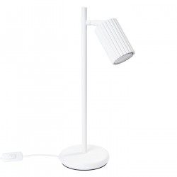Sollux Lampa biurkowa KARBON biała SL.1548