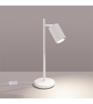 Desk lamps - Sollux KARBON desk lamp white SL.1548 - product 3