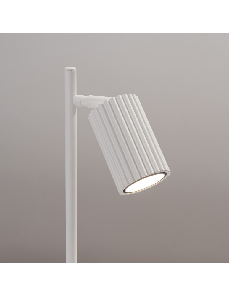Desk lamps - Sollux KARBON desk lamp white SL.1548 - product kolory-swiatla.pl 5
