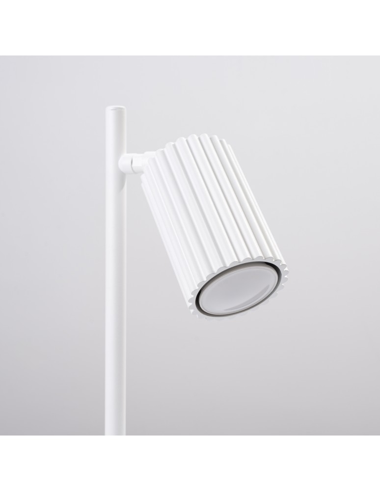 Desk lamps - Sollux KARBON desk lamp white SL.1548 - product kolory-swiatla.pl 6