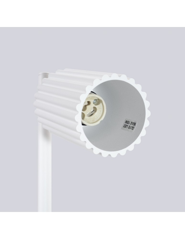 Desk lamps - Sollux KARBON desk lamp white SL.1548 - product kolory-swiatla.pl 7