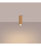 Gold ceiling fixtures - Sollux Plafond KARBON 20 gold SL.1550 - product 3