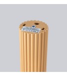 Gold ceiling fixtures - Sollux Plafond KARBON 20 gold SL.1550 - product 6