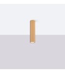 Gold ceiling fixtures - Sollux Plafond KARBON 30 gold SL.1551 - product 2