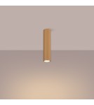 Gold ceiling fixtures - Sollux Plafond KARBON 30 gold SL.1551 - product 3