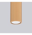 Gold ceiling fixtures - Sollux Plafond KARBON 40 gold SL.1552 - product 4