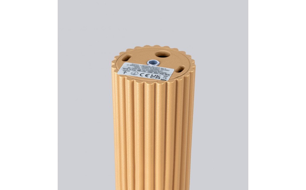 Sollux Plafon KARBON 40 złoty SL.1552