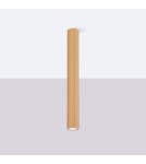 Gold ceiling fixtures - Sollux Plafond KARBON 60 gold SL.1553 - product 2