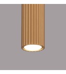 Gold ceiling fixtures - Sollux Plafond KARBON 60 gold SL.1553 - product 7