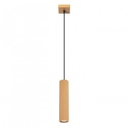 Sollux Lampa wisząca KARBON 1 złoty SL.1554