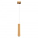Sollux Lampa wisząca KARBON 1 złoty SL.1554