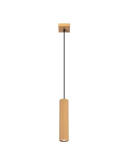 Sollux KARBON 1 gold pendant lamp SL.1554