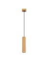 Sollux KARBON 1 gold pendant lamp SL.1554